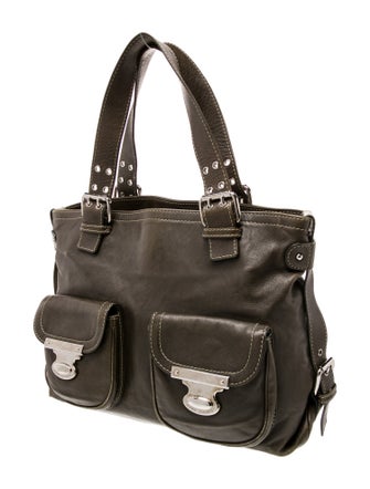 Marc Jacobs Leather Top Handle Bag