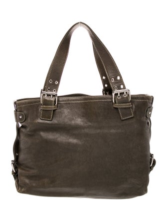 Marc Jacobs Leather Top Handle Bag
