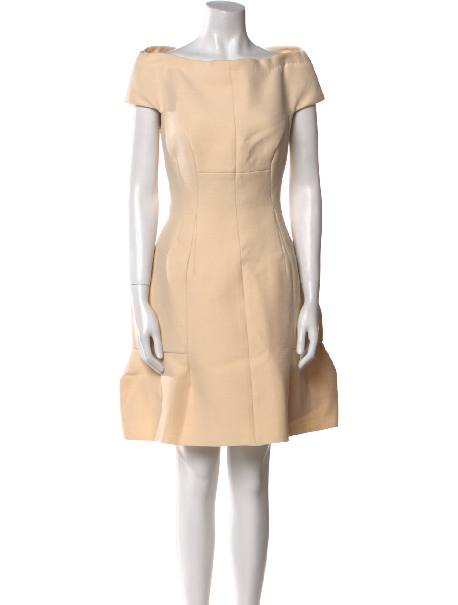 Marc Jacobs Wool Mini Dress