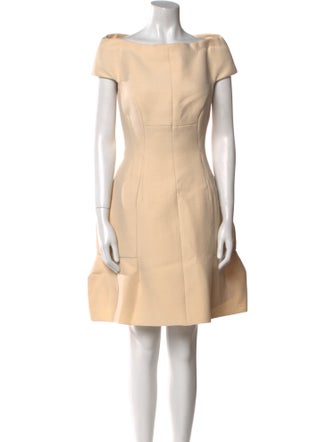 Marc Jacobs Wool Mini Dress