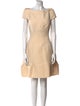 Marc Jacobs Wool Mini Dress