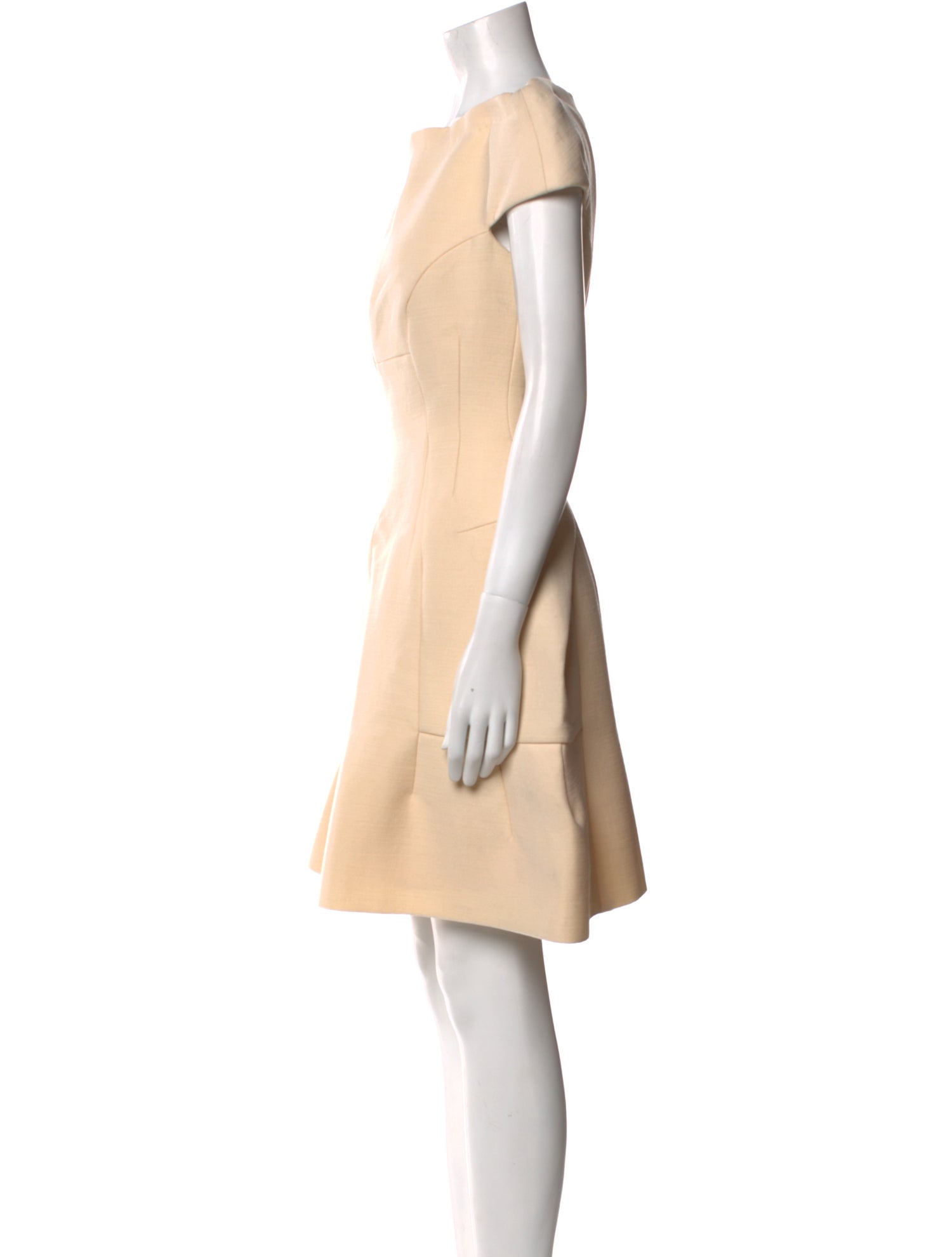 Marc Jacobs Wool Mini Dress