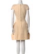 Marc Jacobs Wool Mini Dress