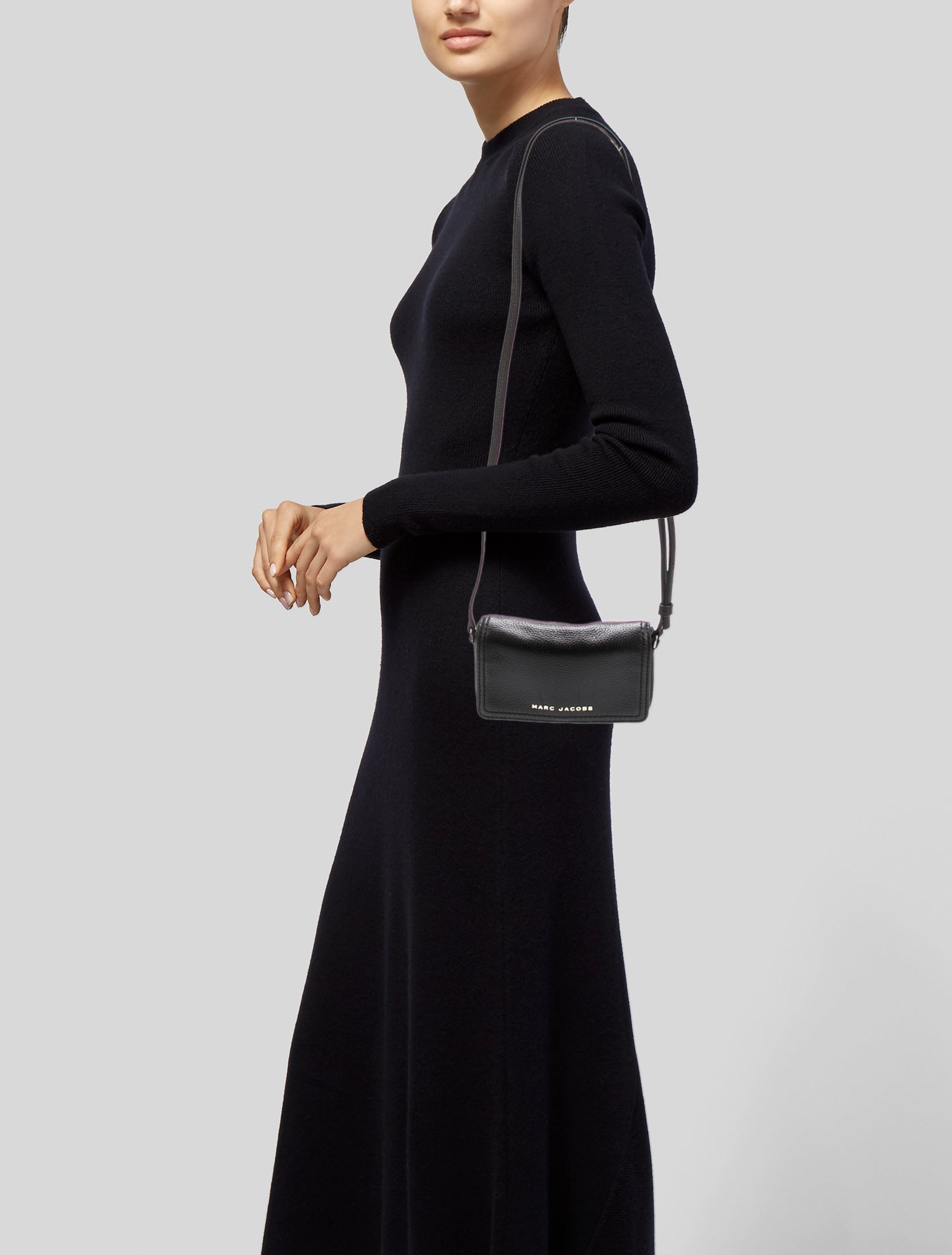 Marc Jacobs Leather Crossbody Bag