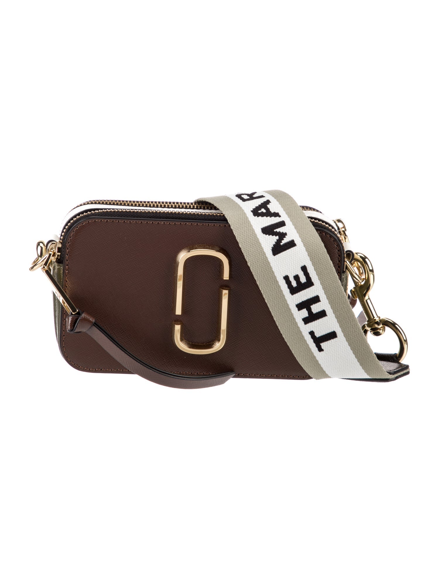 Marc Jacobs Saffiano Leather Crossbody Bag