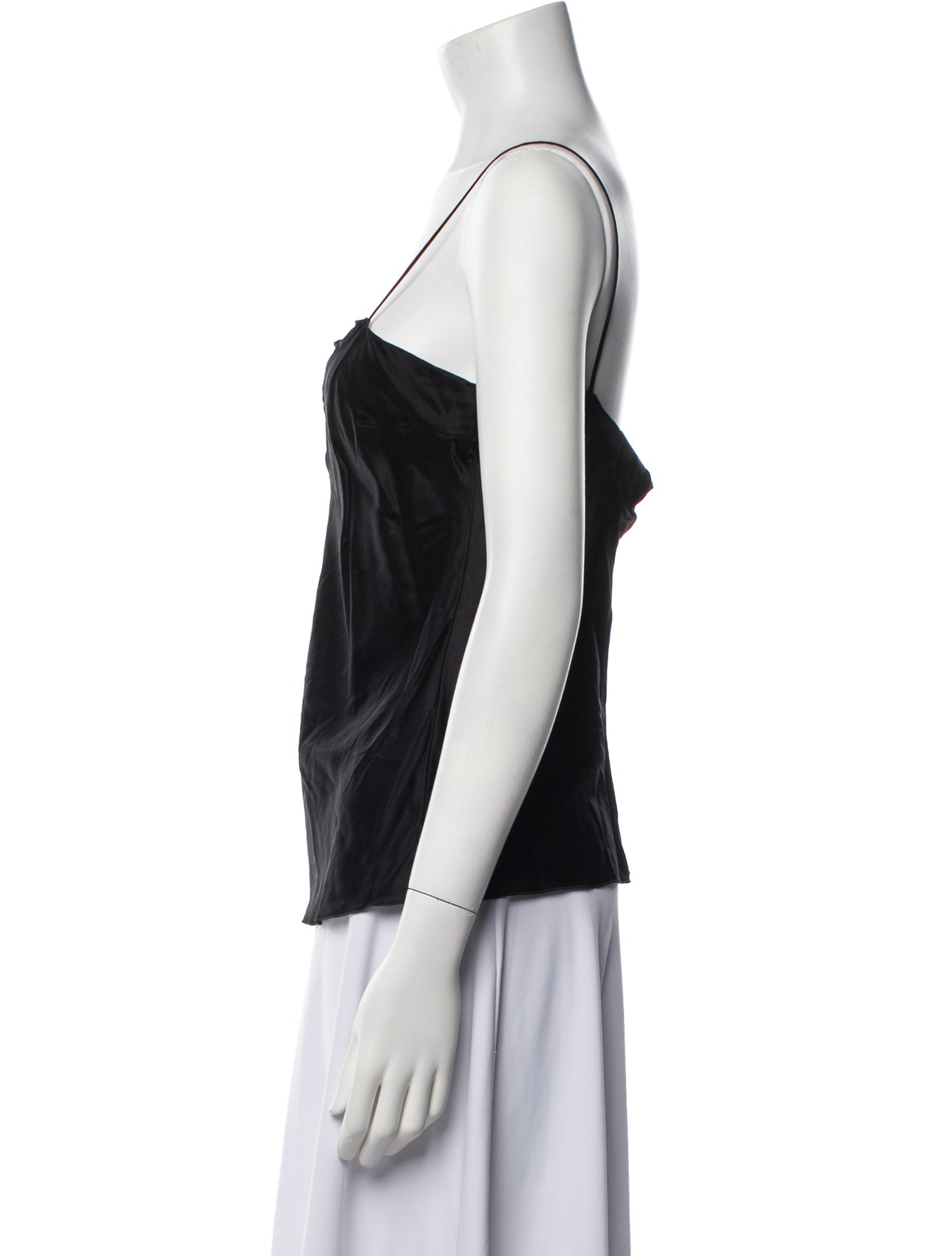 Marc Jacobs Square Neckline Sleeveless Top