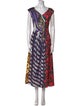 Marc Jacobs Printed Long Dress