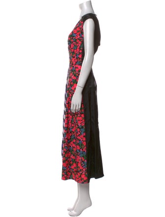 Marc Jacobs Printed Long Dress