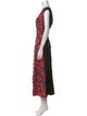 Marc Jacobs Printed Long Dress