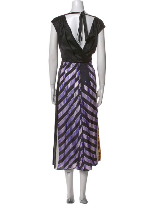 Marc Jacobs Printed Long Dress