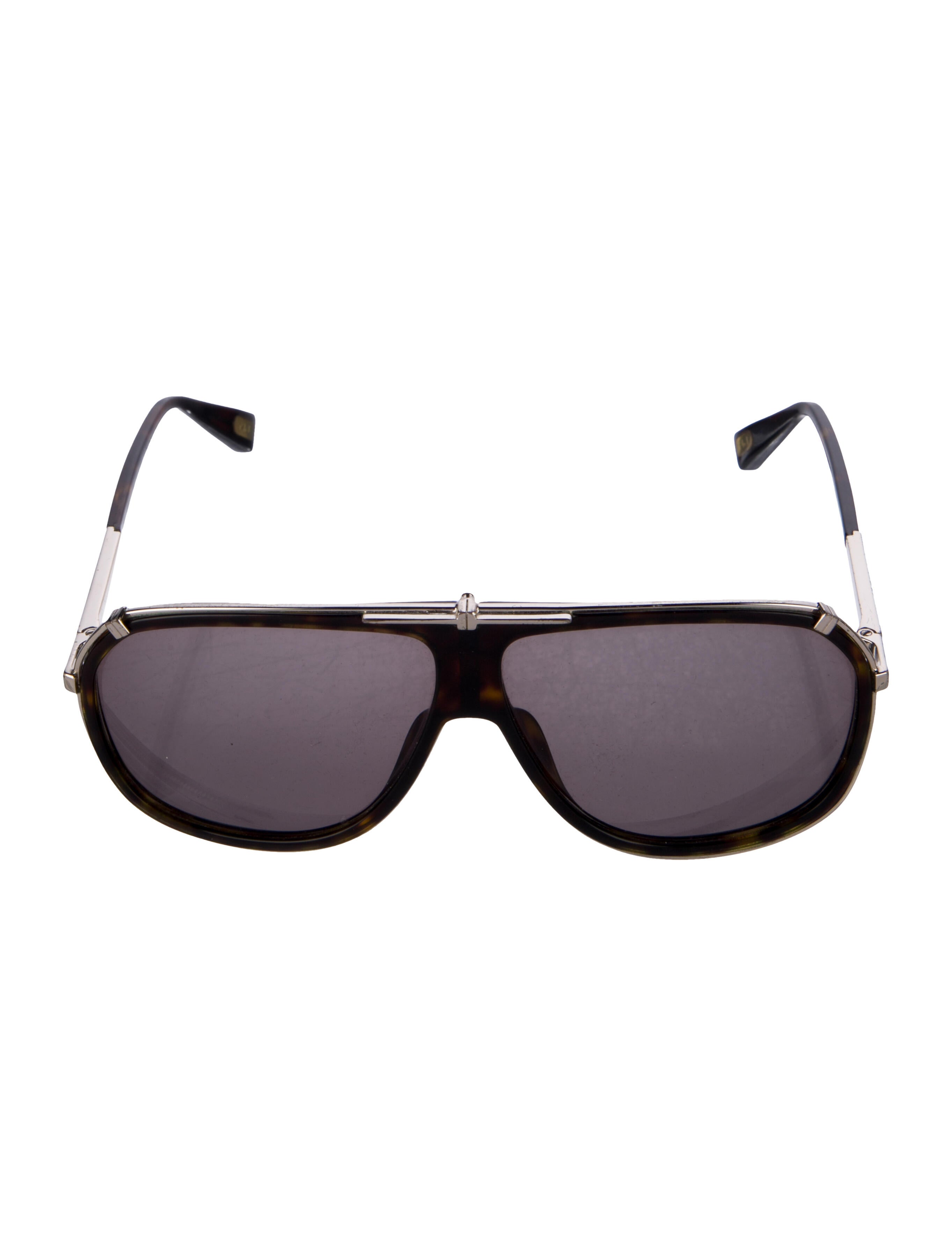 Marc Jacobs Aviator Mirrored Sunglasses