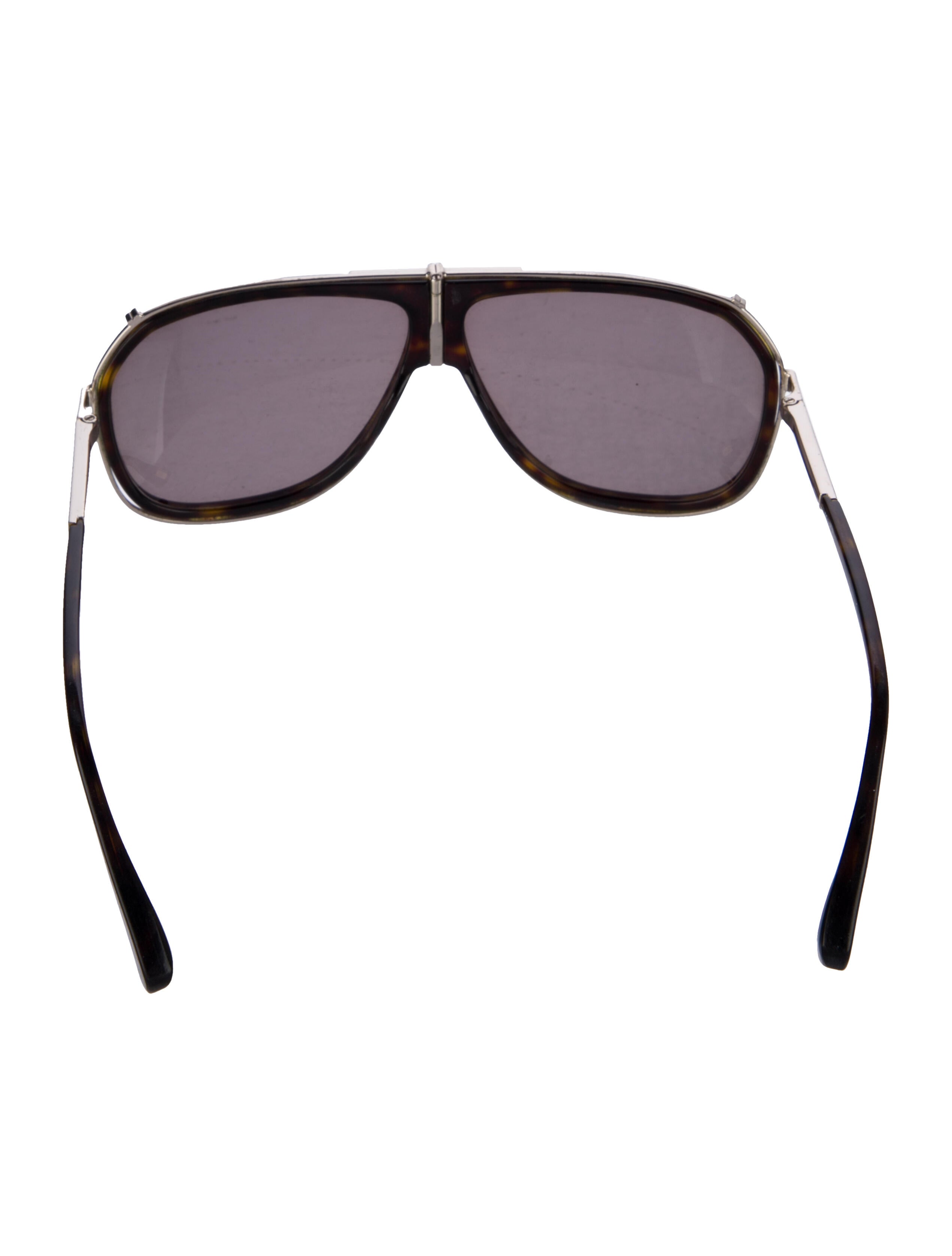 Marc Jacobs Aviator Mirrored Sunglasses