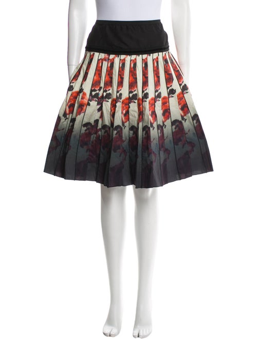 Marc Jacobs Printed Knee-Length Skirt