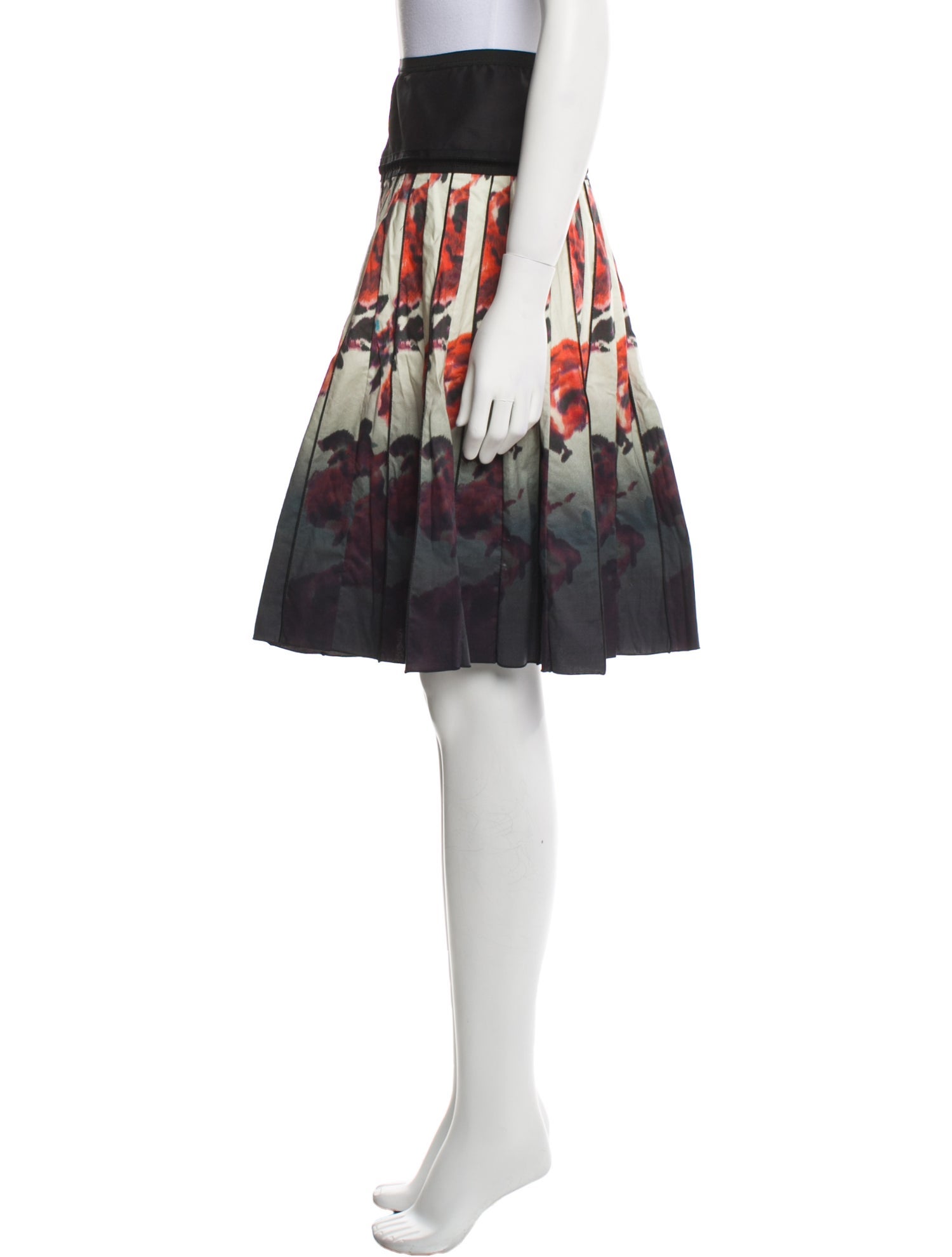Marc Jacobs Printed Knee-Length Skirt