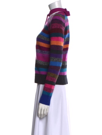 Marc Jacobs Cashmere Striped Sweater