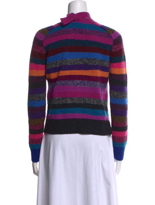 Marc Jacobs Cashmere Striped Sweater