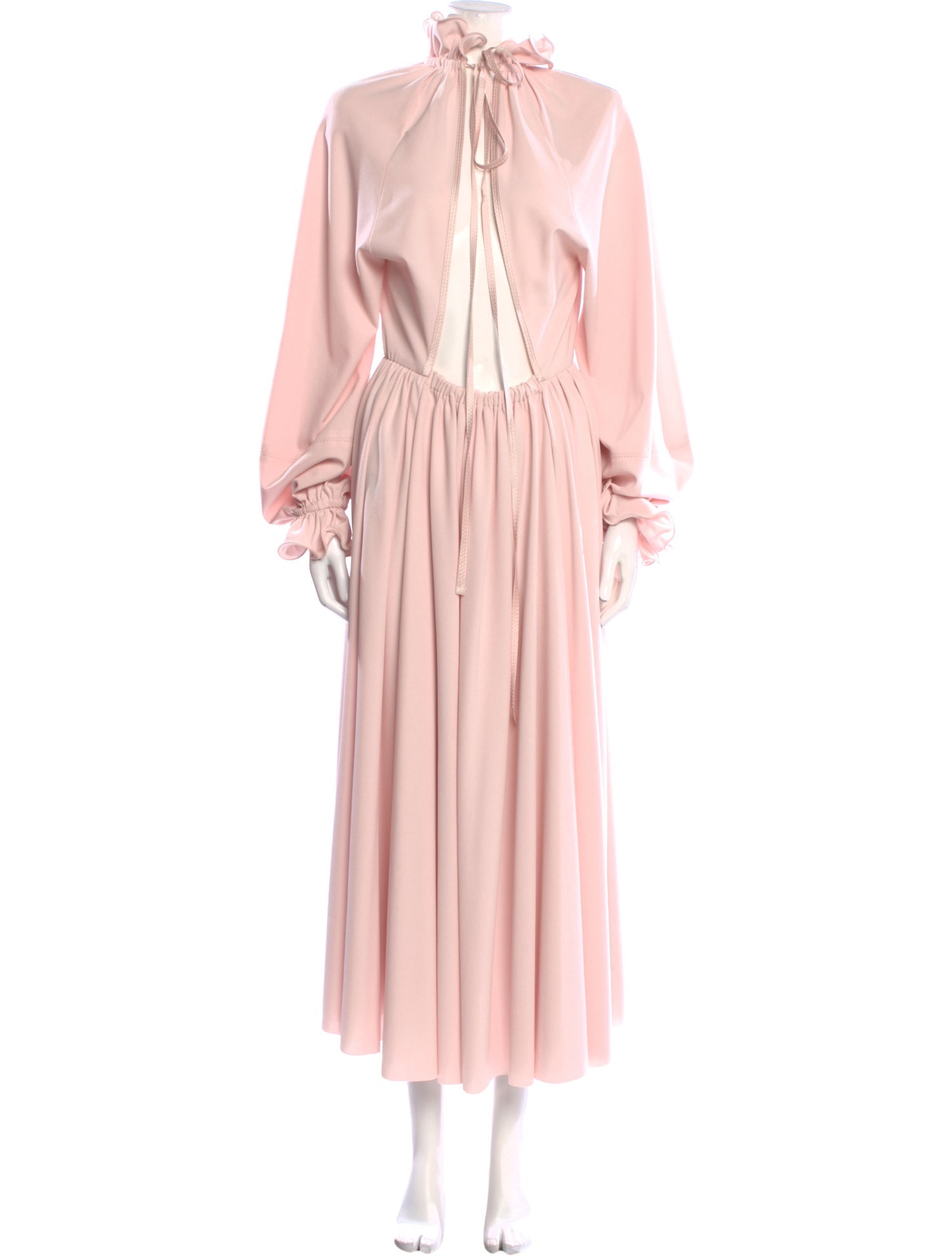 Marc Jacobs Tie Neck Midi Length Dress w/ Tags