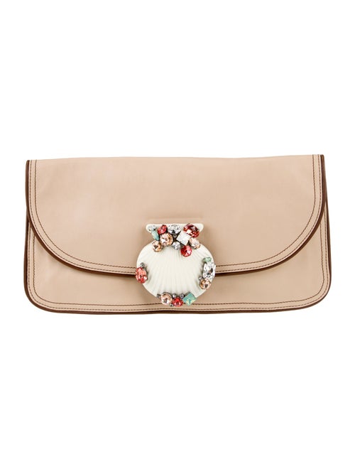 Marc Jacobs Leather Clutch