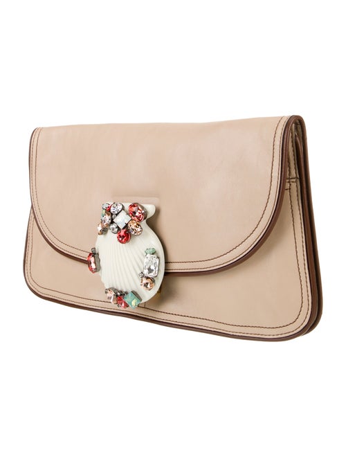 Marc Jacobs Leather Clutch