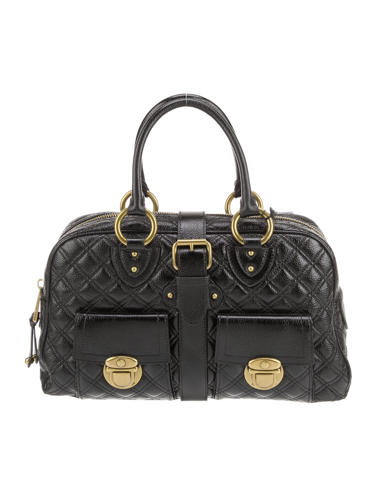 Marc Jacobs Leather Top Handle Bag