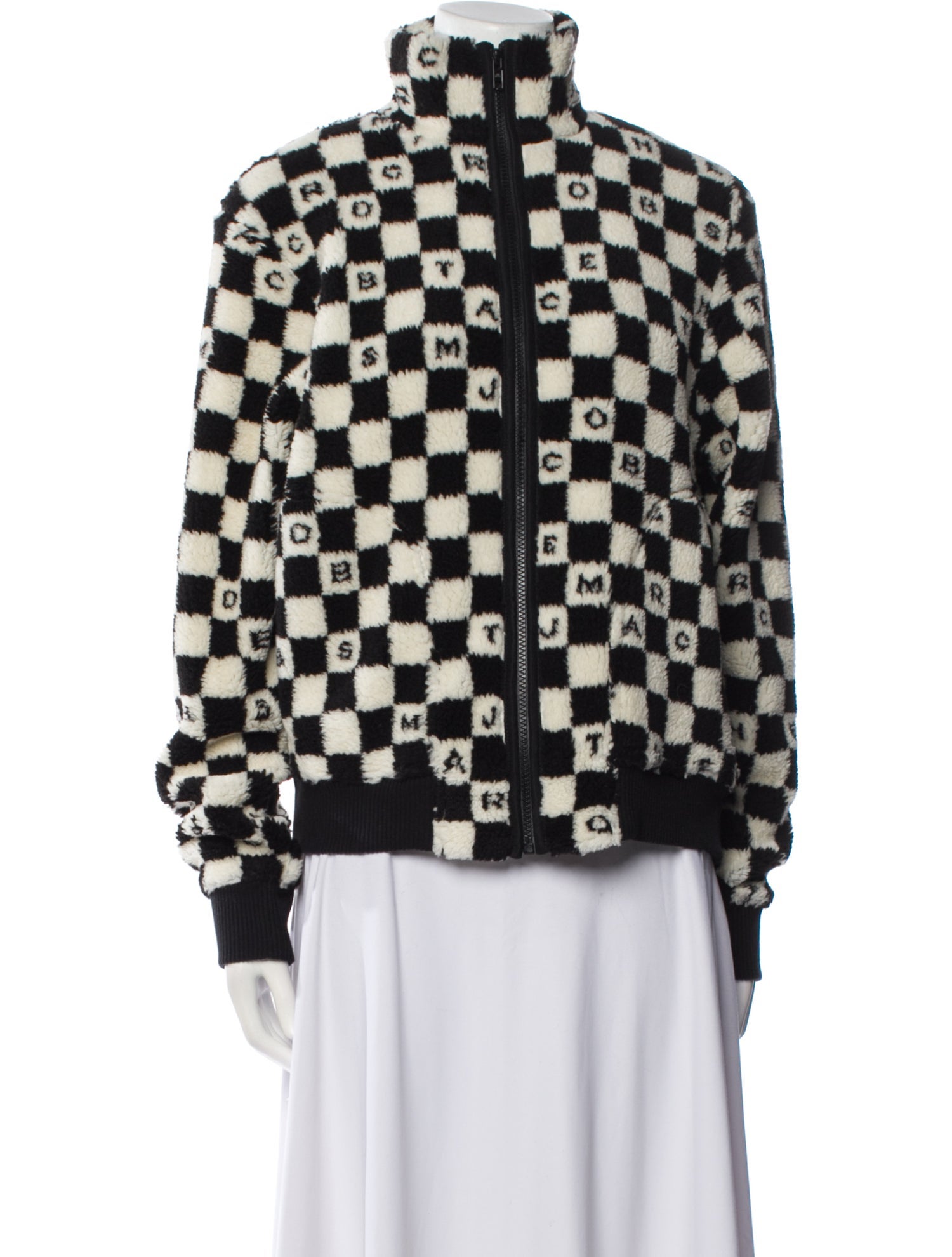 Marc Jacobs Printed Bomber Jacket w/ Tags