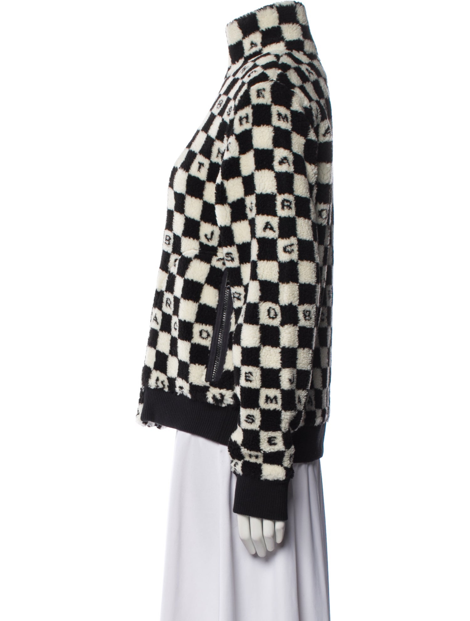 Marc Jacobs Printed Bomber Jacket w/ Tags