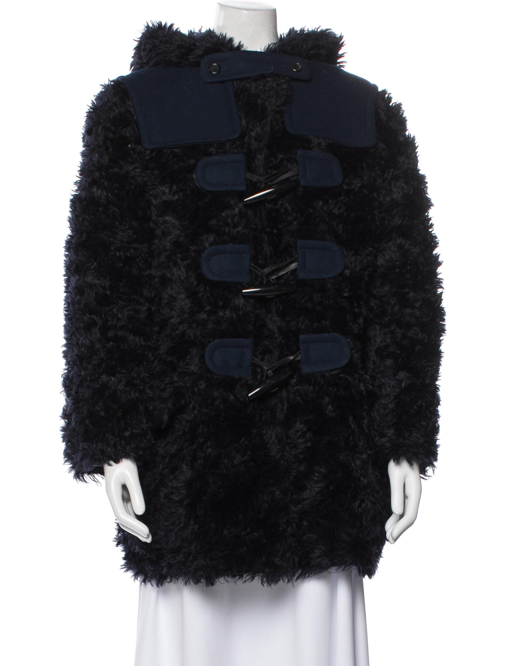 Marc Jacobs Mohair Parka