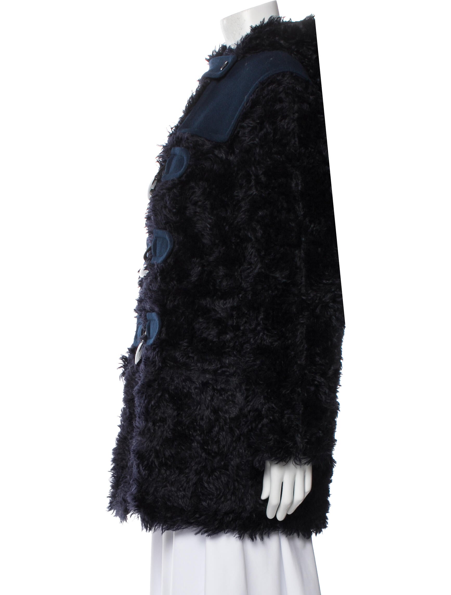 Marc Jacobs Mohair Parka
