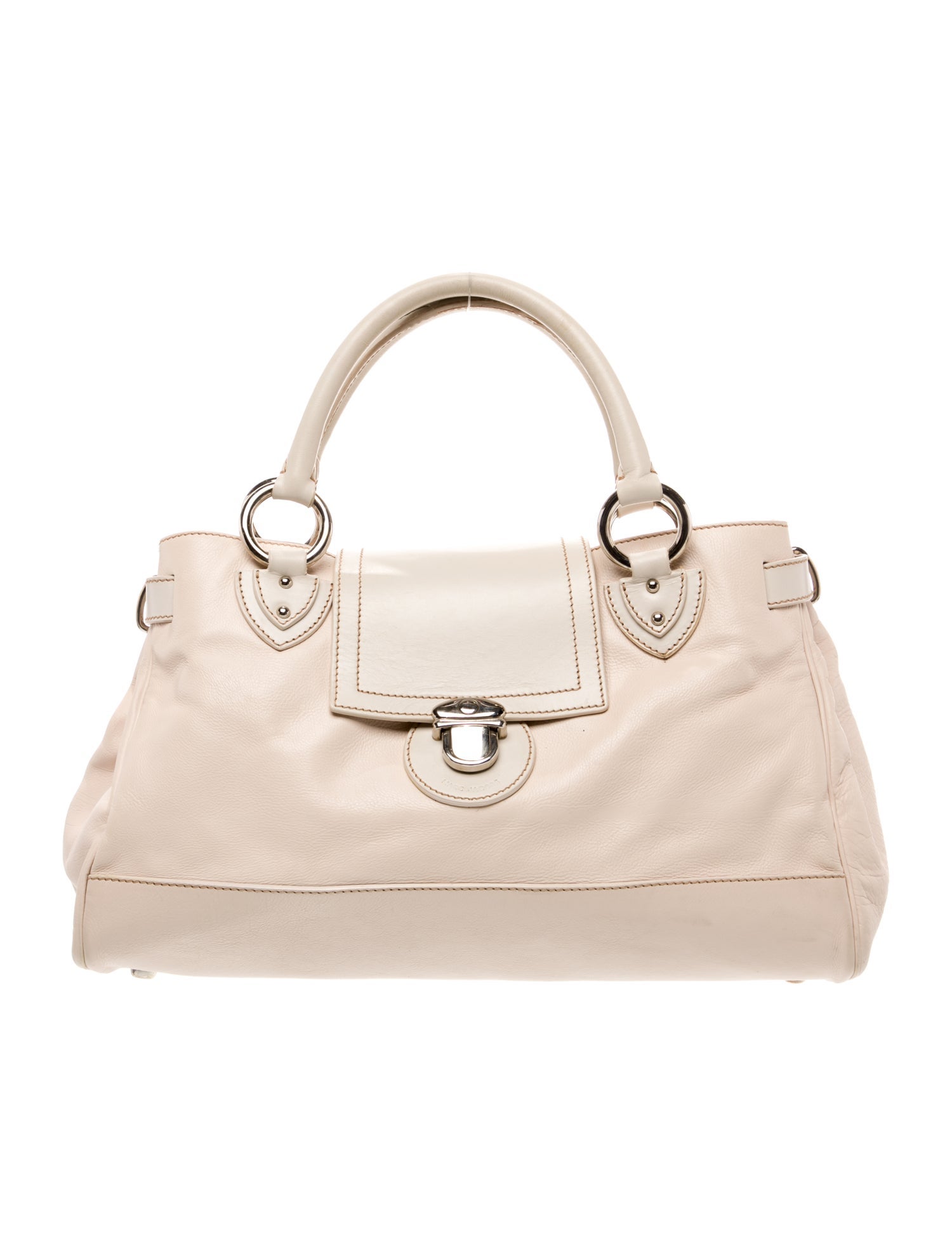 Marc Jacobs Leather Top Handle Bag