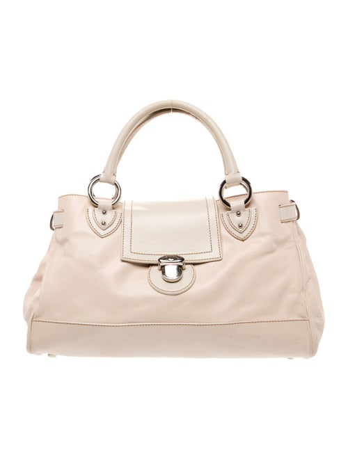 Marc Jacobs Leather Top Handle Bag
