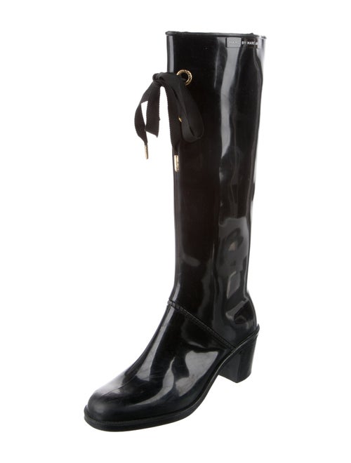 Marc Jacobs Rubber Bow Accents Rain Boots