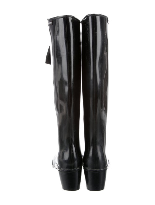 Marc Jacobs Rubber Bow Accents Rain Boots