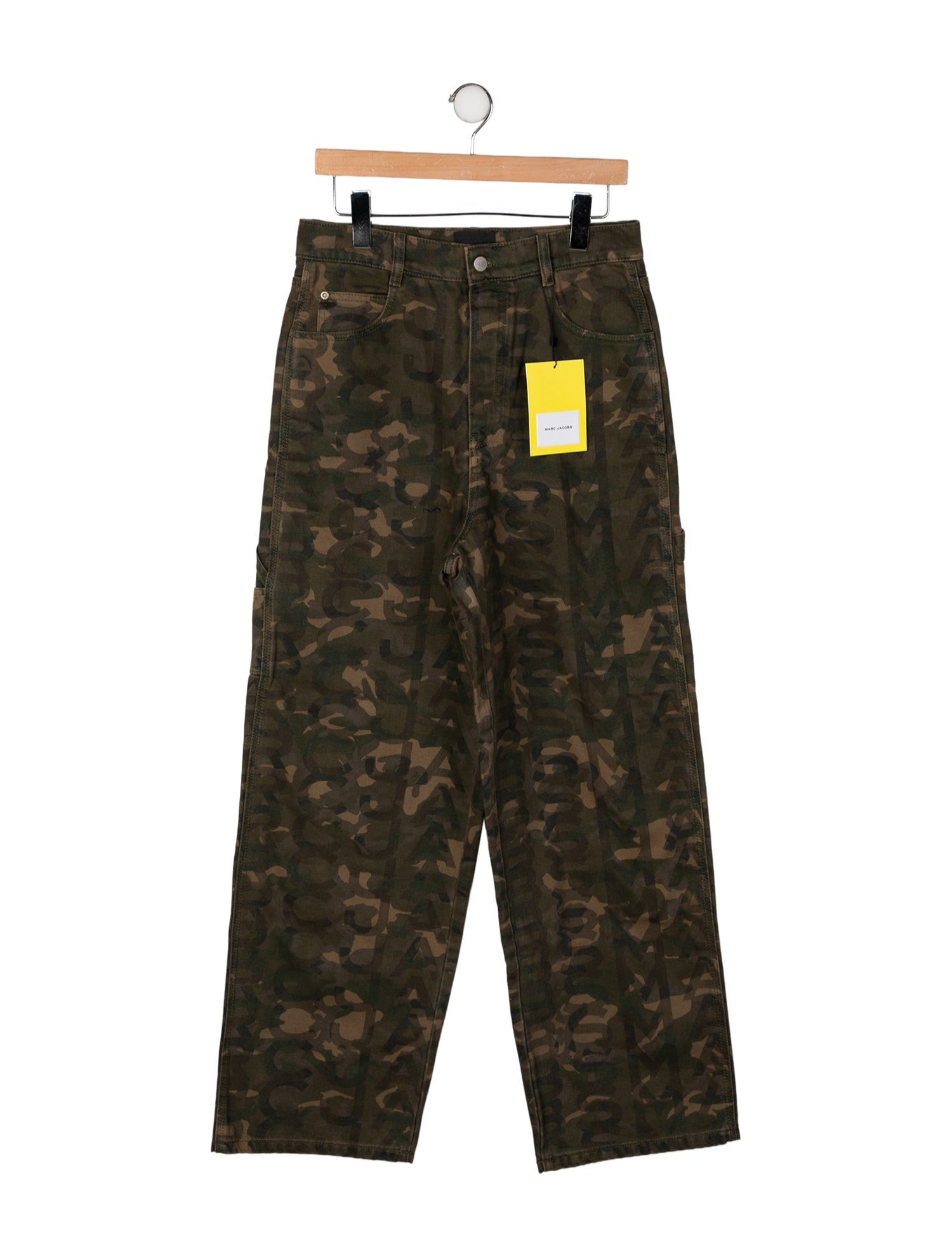 Marc Jacobs High-Rise Wide Leg Jeans w/ Tags