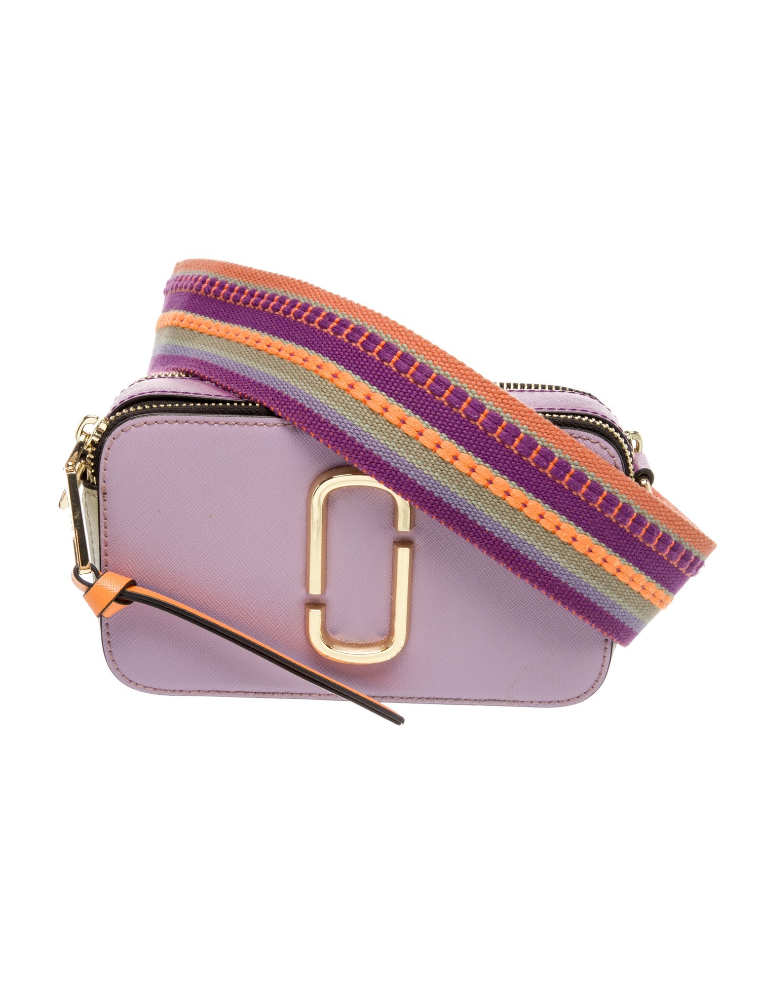 Marc Jacobs Saffiano Leather Crossbody Bag