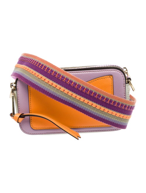 Marc Jacobs Saffiano Leather Crossbody Bag