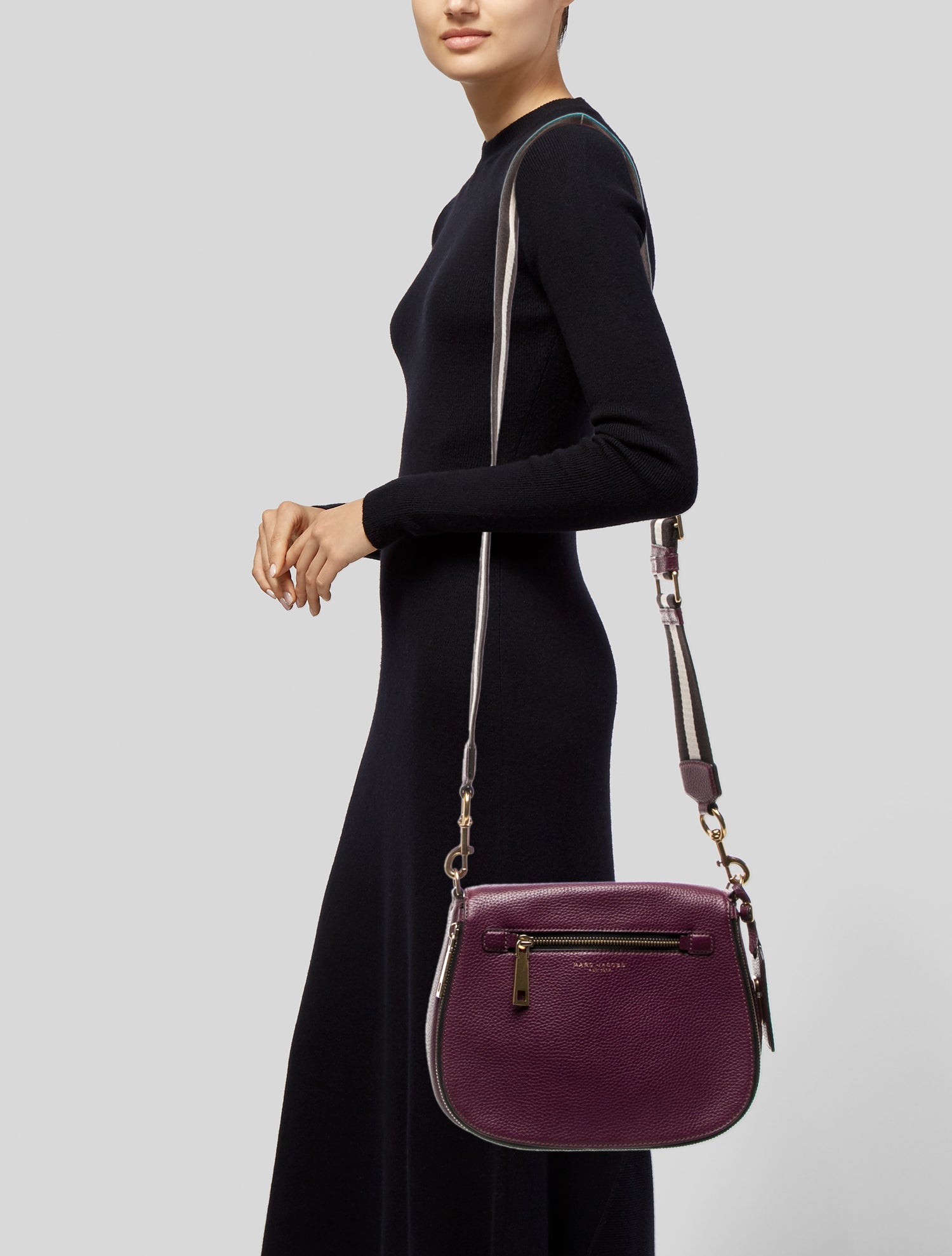 Marc Jacobs Leather Crossbody Bag