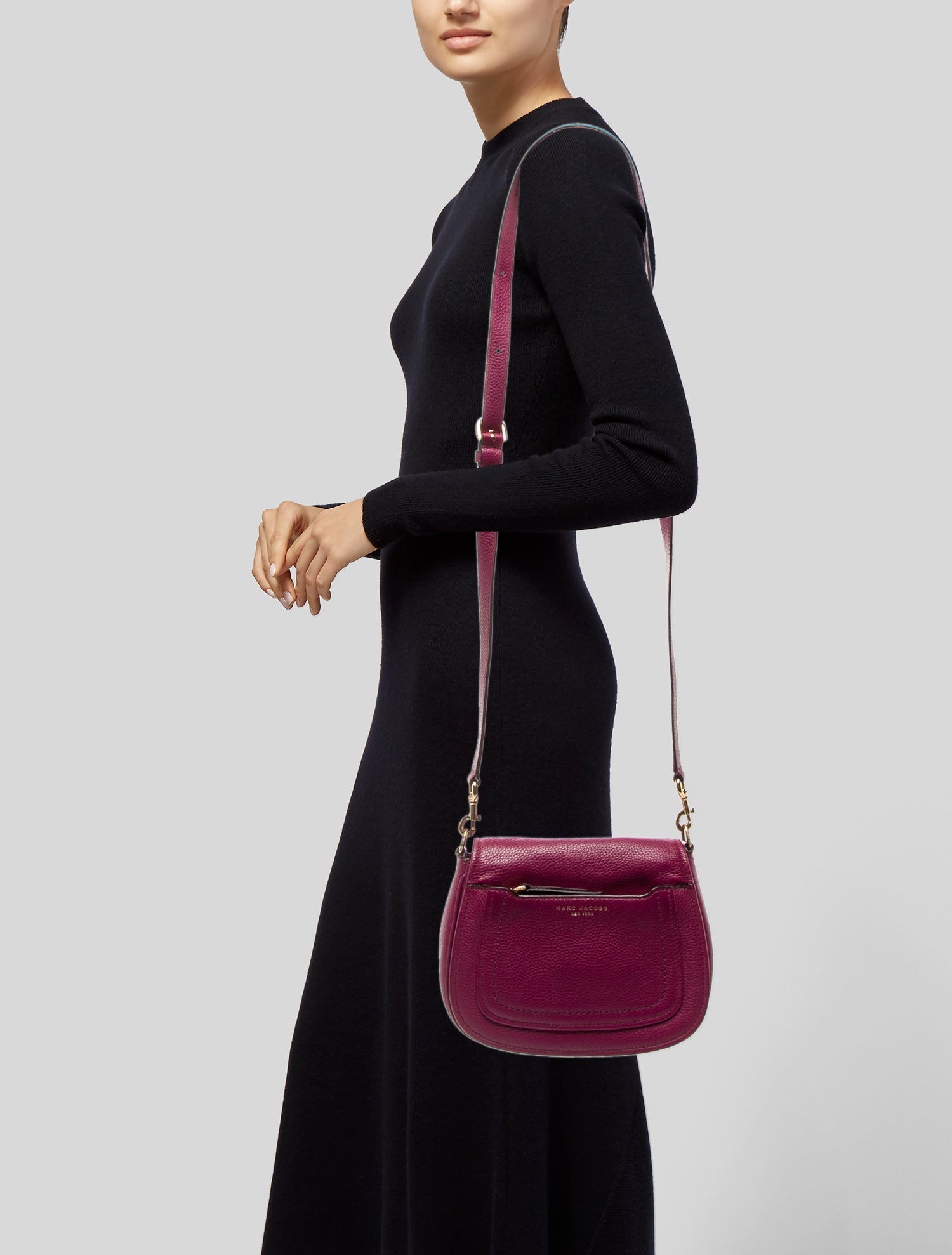 Marc Jacobs Leather Crossbody Bag