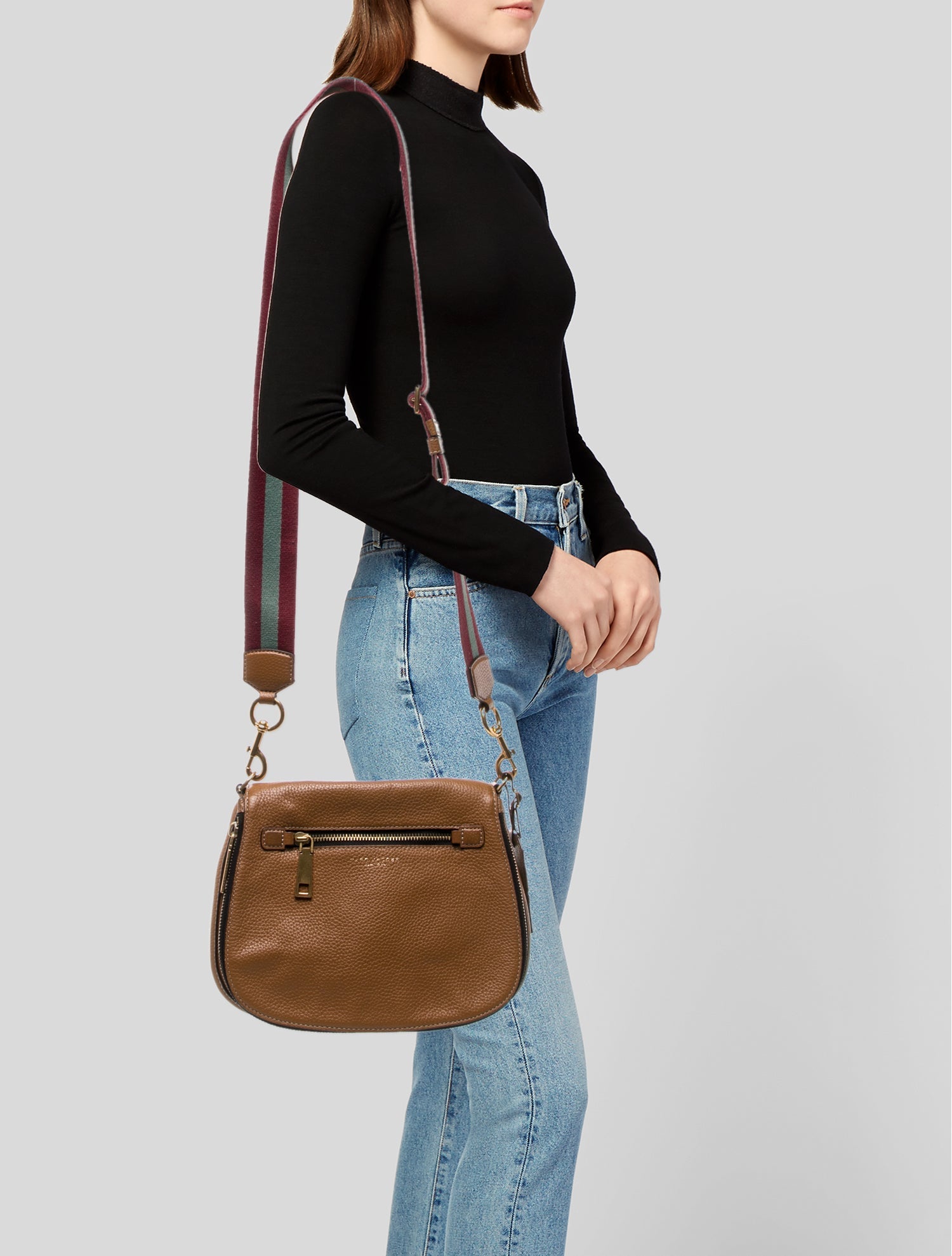 Marc Jacobs Leather Crossbody Bag