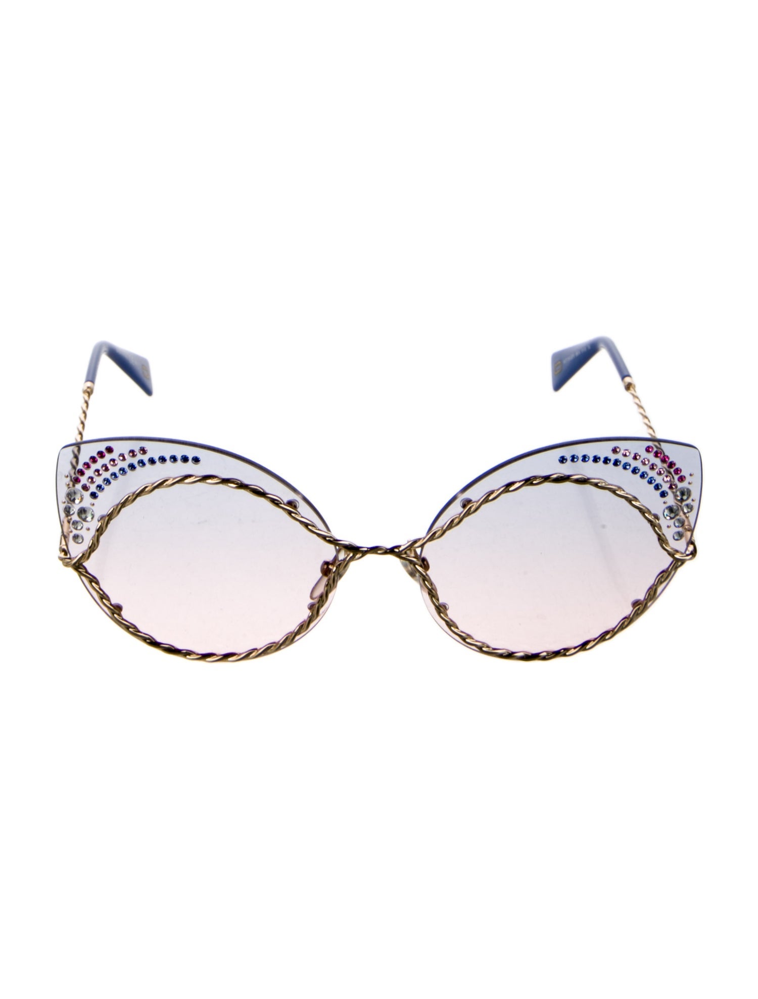 Marc Jacobs Oversize Gradient Sunglasses