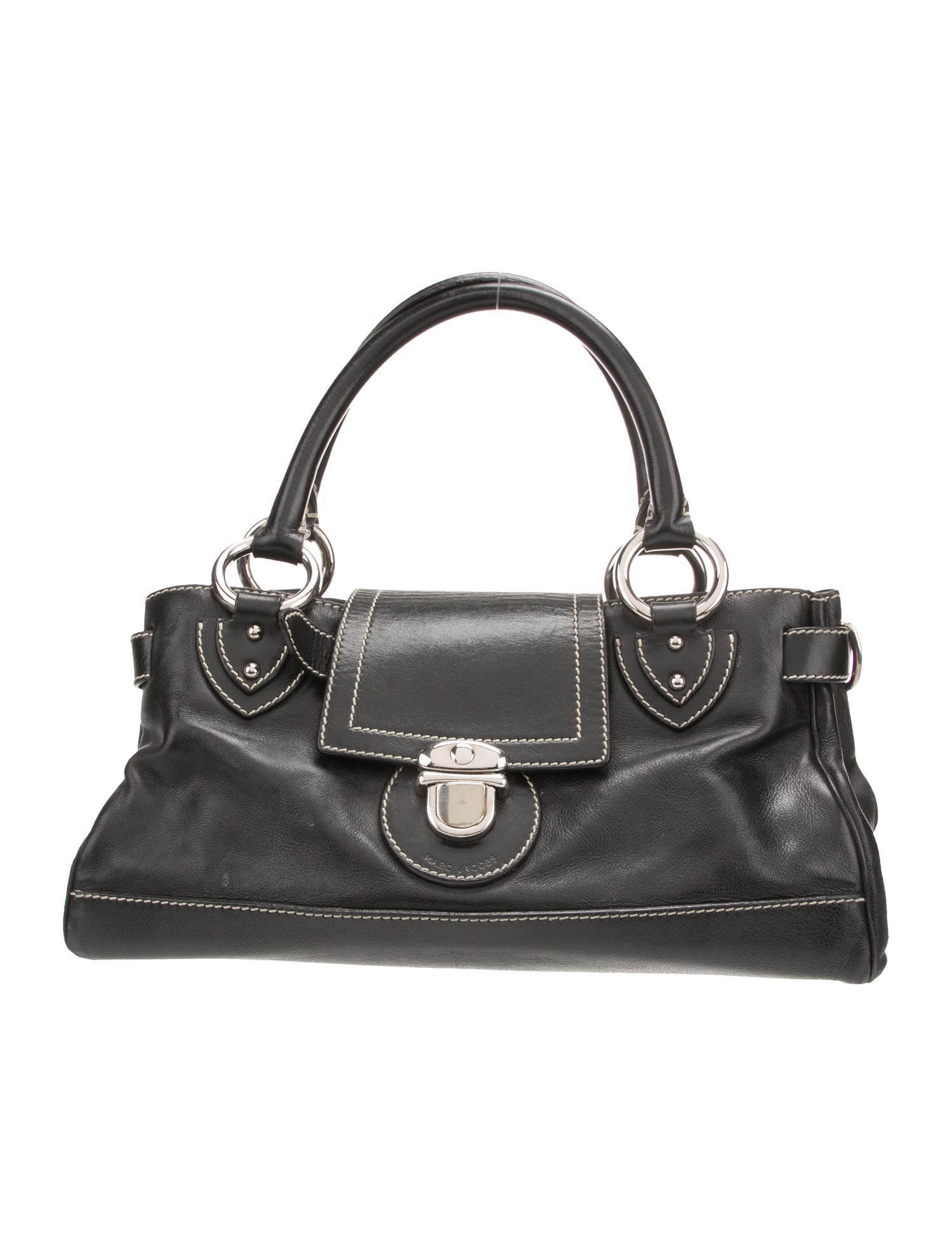 Marc Jacobs Leather Top Handle Bag