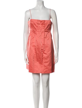 Marc Jacobs Square Neckline Mini Dress