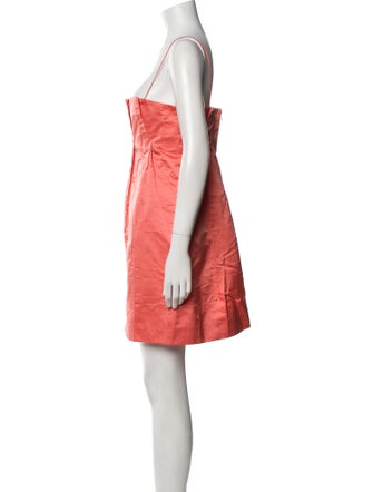 Marc Jacobs Square Neckline Mini Dress