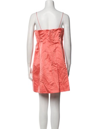 Marc Jacobs Square Neckline Mini Dress