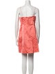 Marc Jacobs Square Neckline Mini Dress