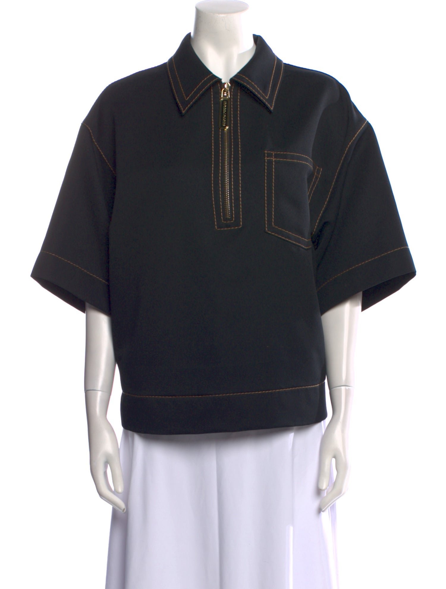 Marc Jacobs Short Sleeve Sweatshirt