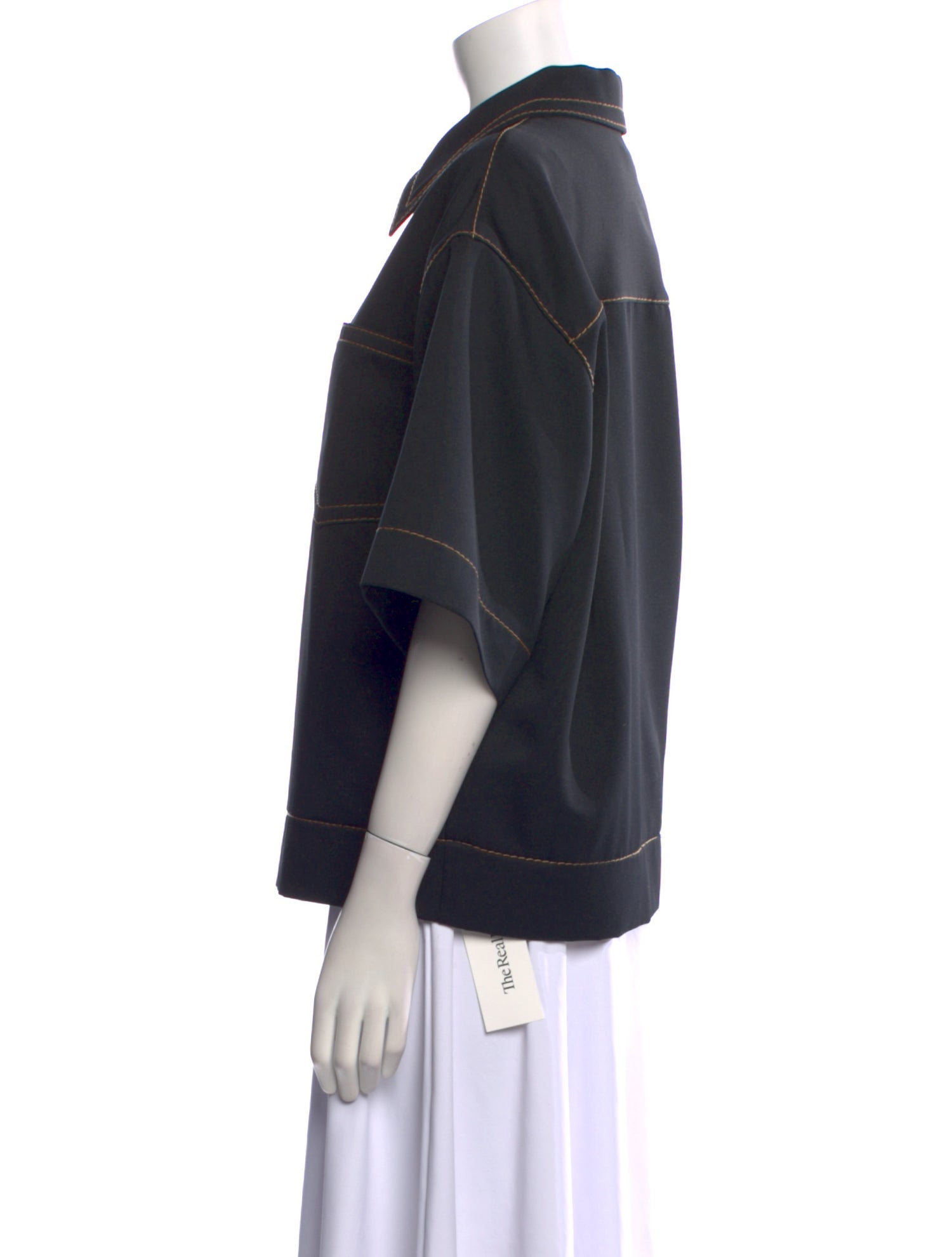 Marc Jacobs Short Sleeve Sweatshirt