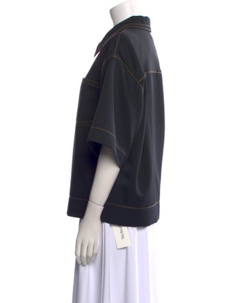 Marc Jacobs Short Sleeve Sweatshirt