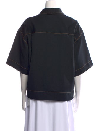 Marc Jacobs Short Sleeve Sweatshirt