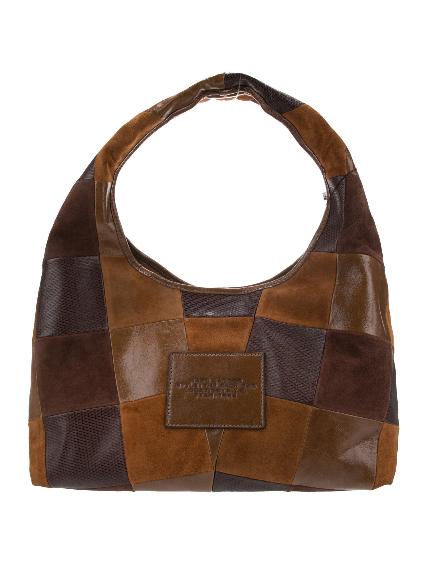 Marc Jacobs Leather Shoulder Bag w/ Tags