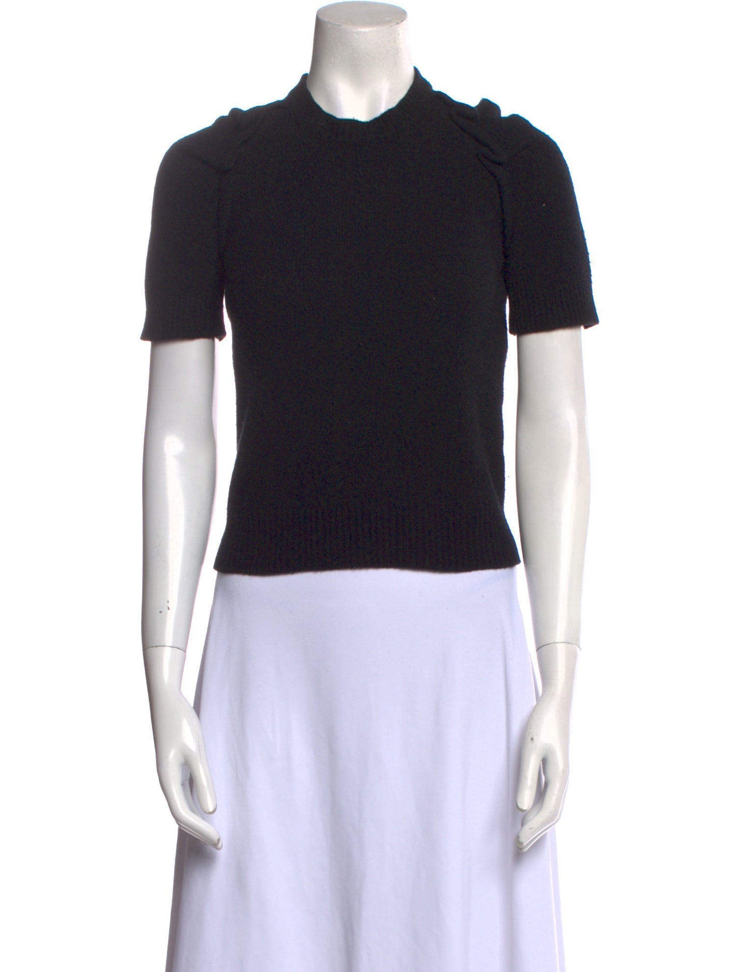 Marc Jacobs Merino Wool Mock Neck Sweater